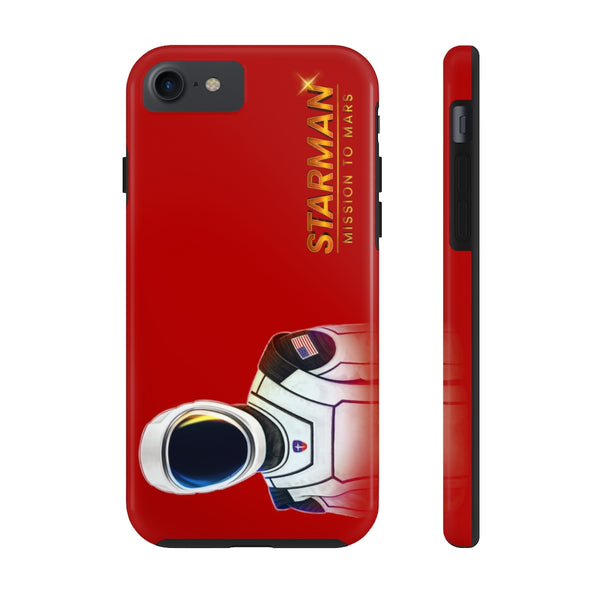 Starman iPhone Case (Red)