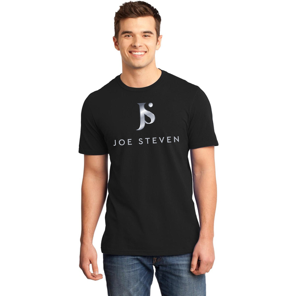 Joe Steven Official T-Shirt (Black)