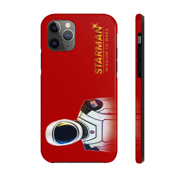 Starman iPhone Case (Red)