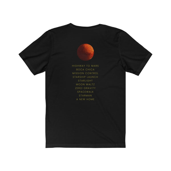 Starman Crewneck T-Shirt